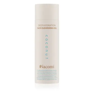 Nacomi Deep hydration čisticí gel Coconut 140 ml