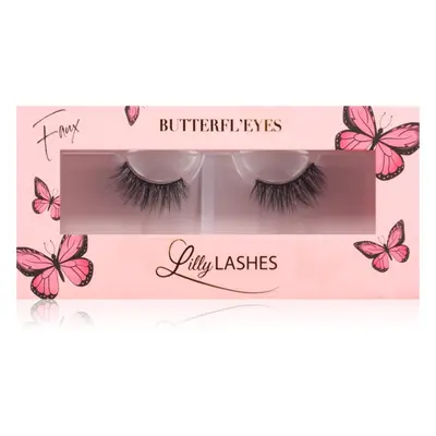 Lilly Lashes 3D Faux Mink Butterfl'eyes umělé řasy typ Angel 1 pár