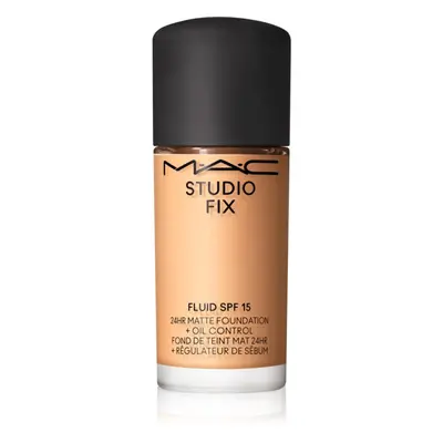 MAC Cosmetics Mini Studio Fix Fluid SPF 15 24HR Matte Foundation + Oil Control matující make-up 