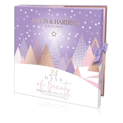 Baylis & Harding 24 Days of Beauty Jojoba & Sweet Mandarin adventní kalendář na tělo vůně Sweet 