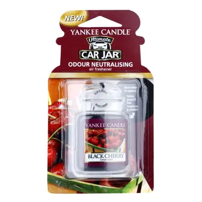 Yankee Candle Black Cherry vůně do auta závěsná 1 ks