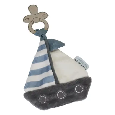 Little Dutch Cuddle Dummycloth Sailors Bay mazlicí dečka s klipem 1 ks