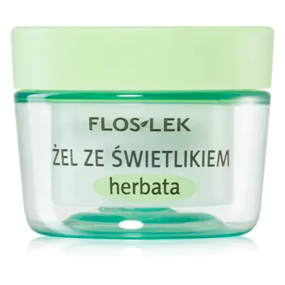 FlosLek Laboratorium Eye Care gel na oční okolí se světlíkem a zeleným čajem 10 g