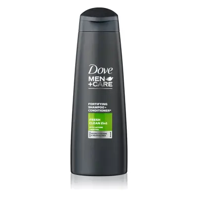 Dove Men+Care Fresh Clean šampon a kondicionér 2 v 1 pro muže 250 ml