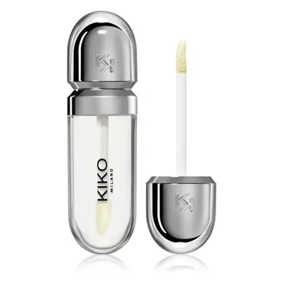 KIKO Milano 3D Hydra hydratační lesk na rty odstín 01 Clear 6,5 ml