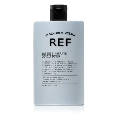 REF Intense Hydrate Conditioner hydratační kondicionér pro suché vlasy 245 ml