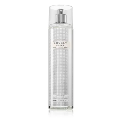 Sarah Jessica Parker Lovely Sheer tělový sprej pro ženy 250 ml