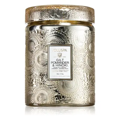 VOLUSPA Japonica Holiday Gilt Pomander & Hinoki vonná svíčka 510 g