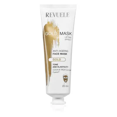 Revuele Gold Mask Liftging Effect liftingová a zpevňující maska na obličej 80 ml