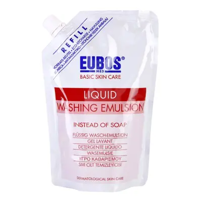 Eubos Basic Skin Care Red mycí emulze náhradní náplň 400 ml