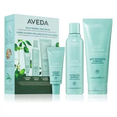 Aveda Scalp Solutions Renewal Set dárková sada na vlasy