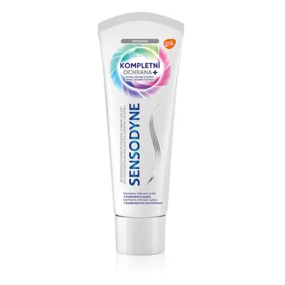 Sensodyne Complete Protection Whitening bělicí zubní pasta 75 ml