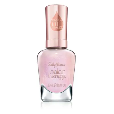 Sally Hansen Color Therapy pečující lak na nehty odstín 223 Pink I'll Sleep In 14.7 ml