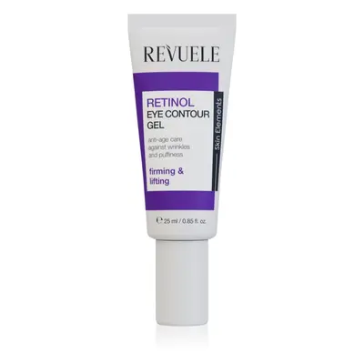 Revuele Retinol Eye Contour Gel hydratační oční gel proti vráskám a tmavým kruhům 25 ml