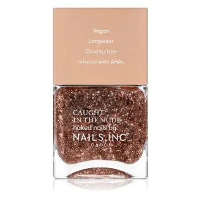 Nails Inc. Caught in the nude lak na nehty odstín Santa Monica Beach 14 ml