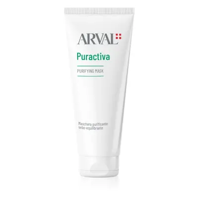 Arval Puractiva Purifyng Mask zklidňující pleťová maska 75 ml