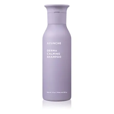 AYUNCHE Derma Calming Shampoo zklidňující šampon pro suché vlasy a citlivou pokožku hlavy 200 ml