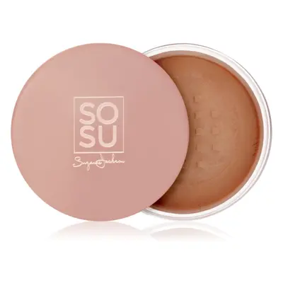 SOSU Cosmetics Face Focus fixační pudr odstín 03 Rich 11 g