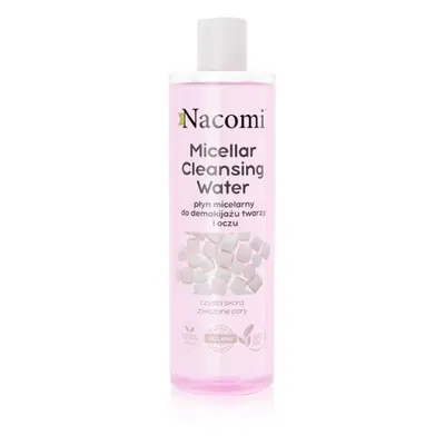 Nacomi Micellar Cleansing Water micelární voda pro hydrataci pleti a minimalizaci pórů 400 ml