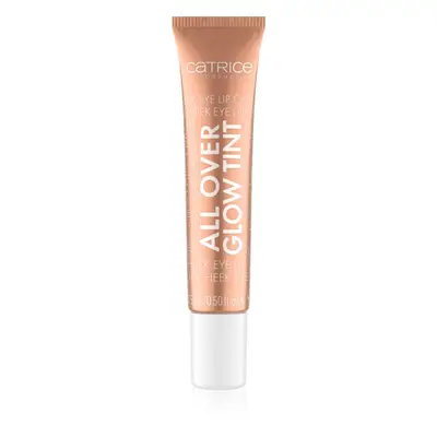 Catrice All Over Glow Tint multifunkční líčidlo pro oči, rty a tvář odstín 040 Bronze It 15 ml