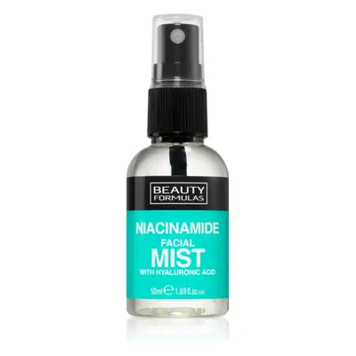 Beauty Formulas Niacinamide pleťová mlha s vyživujícím účinkem 50 ml