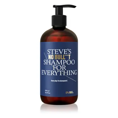 Steve's No Bull***t Shampoo For Everything šampon na vlasy a vousy 500 ml