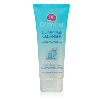 Dermacol Cleansing čisticí gel na obličej s australským čajovníkem 100 ml