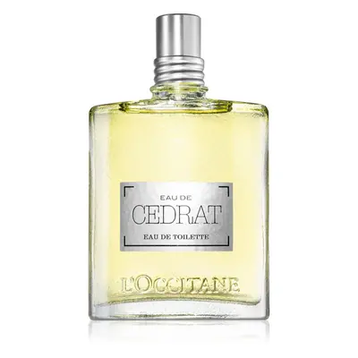 L’Occitane Cedrat toaletní voda pro muže 75 ml