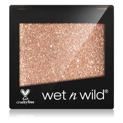 Wet n Wild Color Icon krémové oční stíny se třpytkami odstín Nudecomer 1,4 g