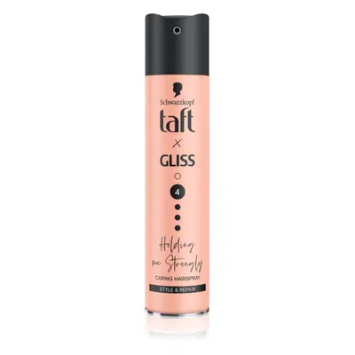 Schwarzkopf Taft x Gliss lak na vlasy se silnou fixací Holding me Strongly 250 ml