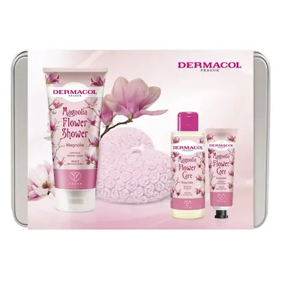 Dermacol Flower Care Magnolia dárková sada na tělo