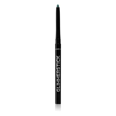 Avon Glimmerstick tužka na oči s intenzivní barvou odstín Emerald 0,28 g