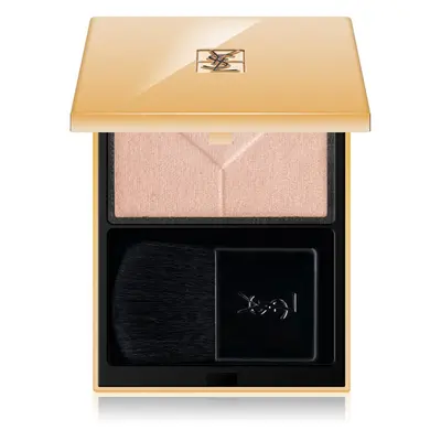 Yves Saint Laurent Couture Highlighter pudrový rozjasňovač s metalickým leskem odstín 1 Or Pearl