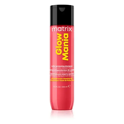 Matrix Glow Mania šampon pro barvené vlasy 300 ml