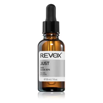 Revox B77 Just AHA Acids 30% exfoliační peelingové sérum 30 ml