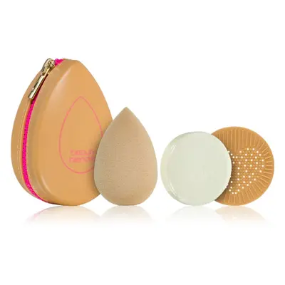 beautyblender® Bronze Besties Set cestovní sada pro dokonalou pleť