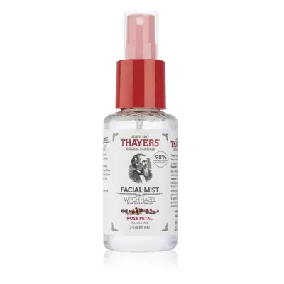 Thayers Mini Rose Petal Facial Mist Toner tonizační pleťová mlha bez alkoholu 89 ml