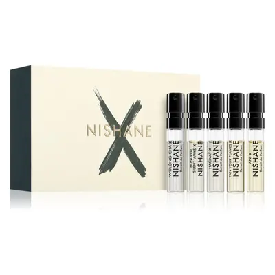 Nishane X Collection Discovery Set dárková sada unisex 5x2 ml