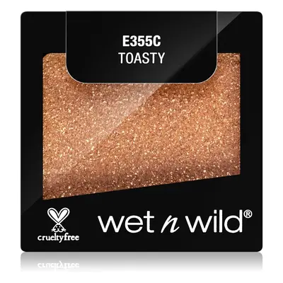 Wet n Wild Color Icon krémové oční stíny se třpytkami odstín Toasty 1,4 g