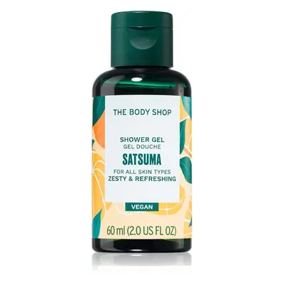 The Body Shop Satsuma Shower Gel sprchový gel 60 ml