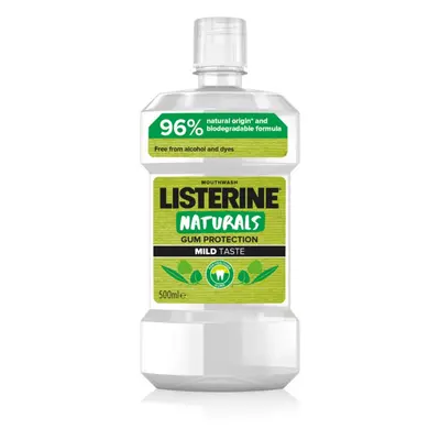 Listerine Naturals Teeth Protection ústní voda 500 ml