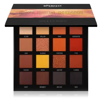 BPerfect Golden Hour The Dusk Edition multifunkční paleta na obličej 40.7 g