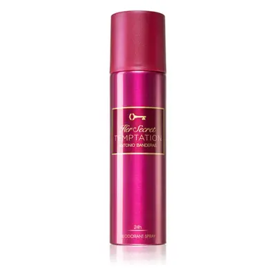 Banderas Her Secret Temptation deodorant ve spreji pro ženy 150 ml