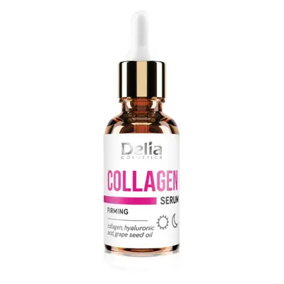 Delia Cosmetics Authentic Beauty Collagen zpevňující pleťové sérum s kolagenem 30 ml