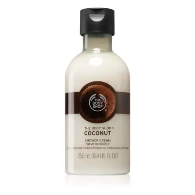 The Body Shop Coconut Shower Cream sprchový krém s kokosem 250 ml