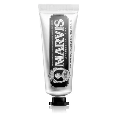 Marvis The Mints Amarelli Licorice zubní pasta příchuť Amarelli Licorice-Mint 25 ml