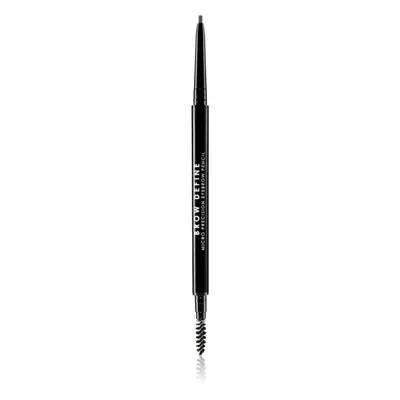 MUA Makeup Academy Brow Define precizní tužka na obočí s kartáčkem odstín Grey 0,3 g