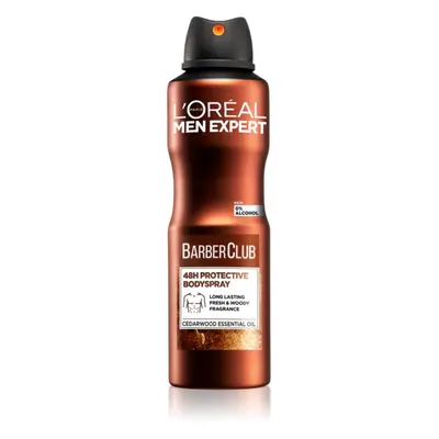 L’Oréal Paris Men Expert Barber Club osvěžující deodorant ve spreji pro muže 150 ml