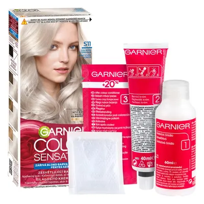 Garnier Color Sensation barva na vlasy odstín S11 Ultra Smoky Blonde