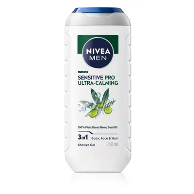 Nivea Men Ultra Calming sprchový gel pro muže 250 ml